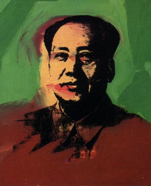 Andy Warhol, Mao, 1973